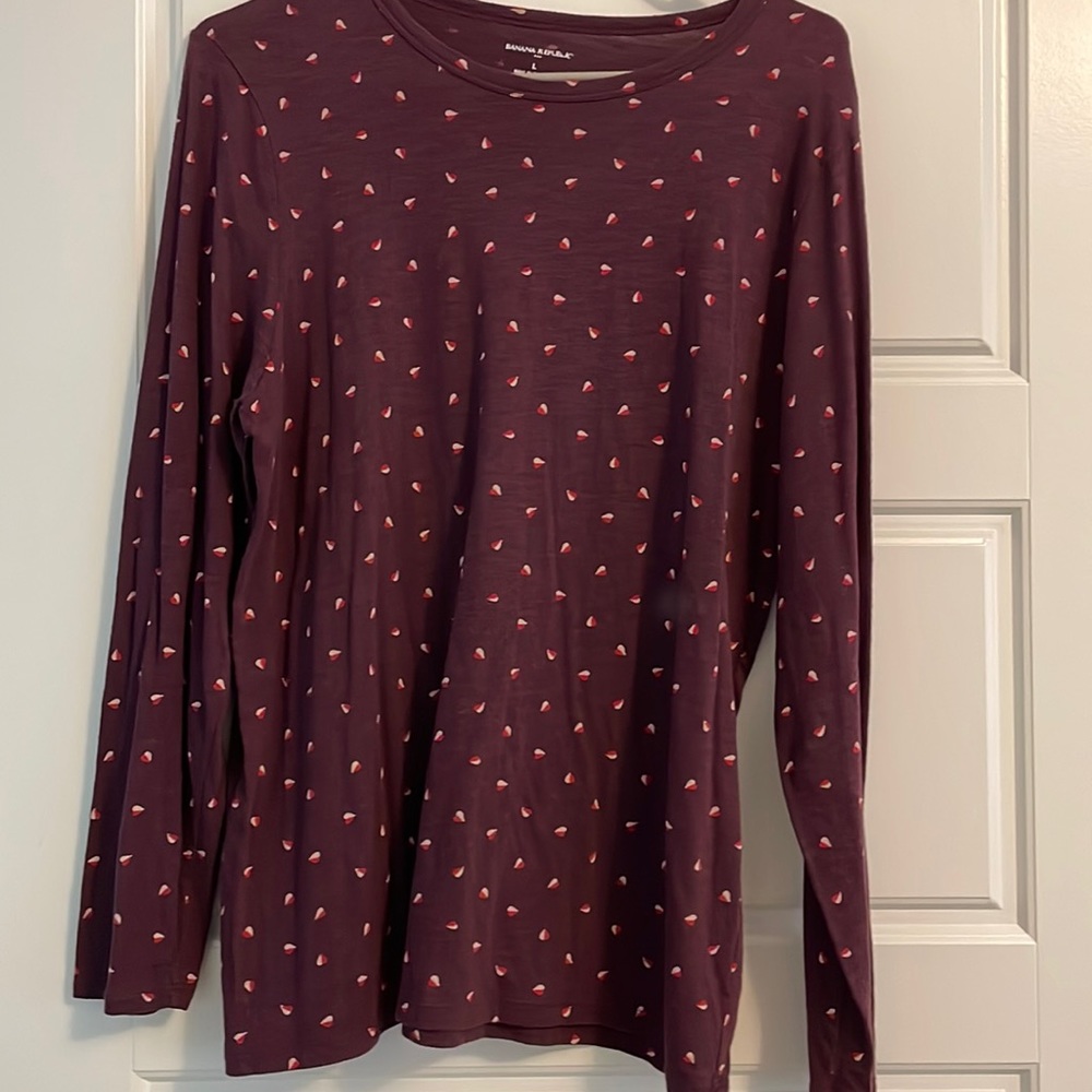 Banana Republic long sleeve shirt